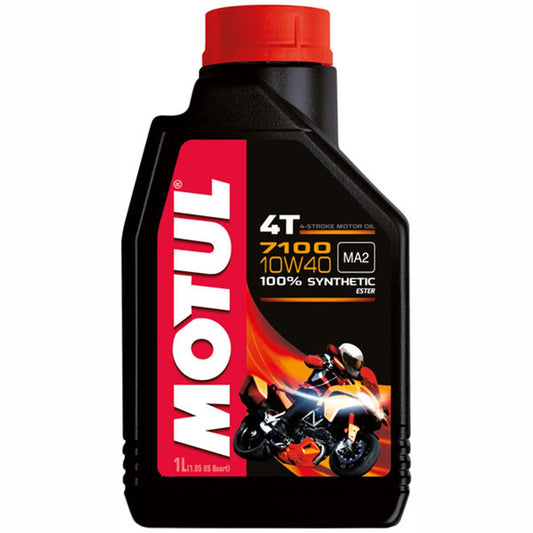 Motul Fully Synthetic 7100 10W40 4T Oil Black 4L