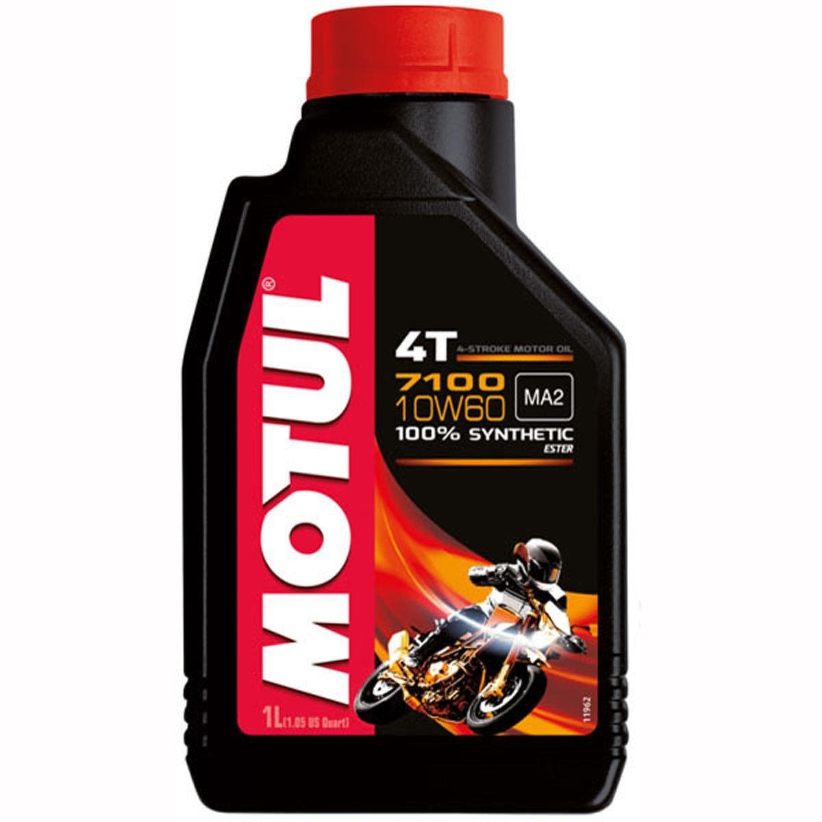Motul Fully Synthetic 7100 10W60 4T Oil Black 4L