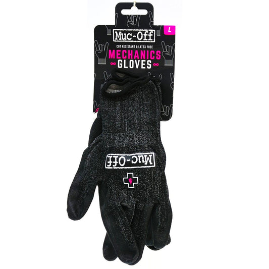Valet your motor in professional style and safety with Mechanics Gloves from Muc-Off Keep your hands clean and safe while you're working on your pride and joy.