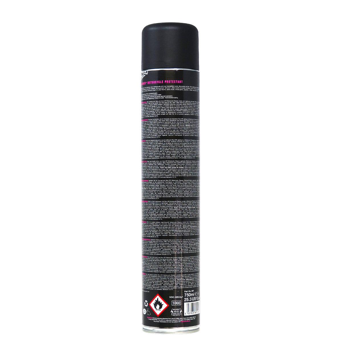 Muc-Off Motorcycle Protectant -750ml - to keep your ride sparkling for longer