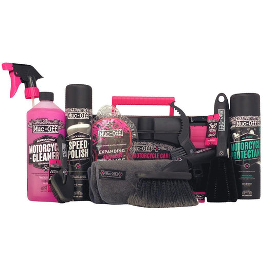 Muc-Off Ultimate Motorcycle Care Kit - Black - The Motocrosshut