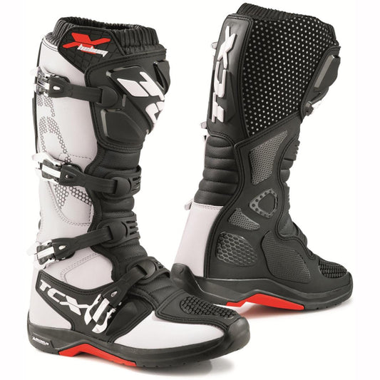 TCX X-Helium Michelin Boots Black White 49