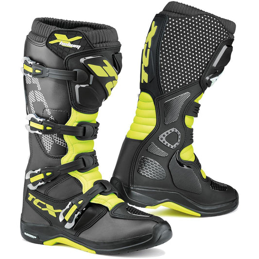 TCX X-Helium Michelin Boots Black Yellow 49