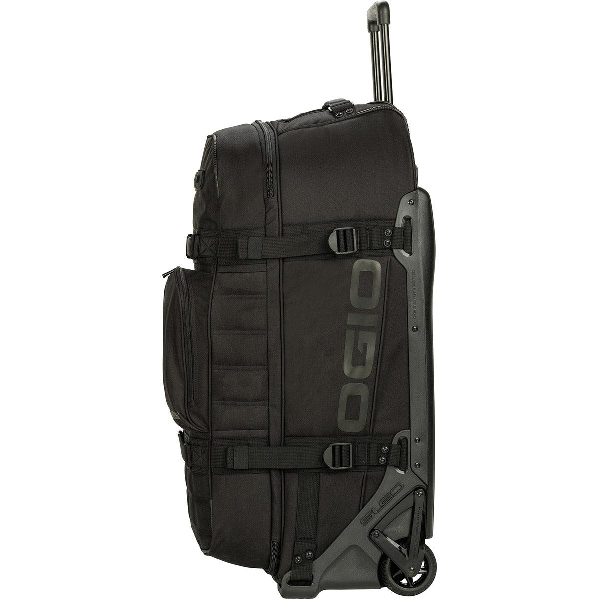 Ogio Rig 9800 PRO wheeled motocross kit bag with MX boot bag - side