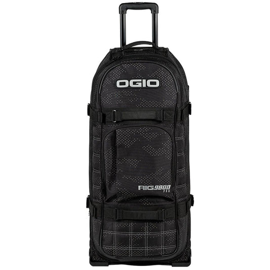 Ogio Wheeled Motocross Kit Bag 'The Rig 9800 PRO' with MX Boot Bag - Night Camo