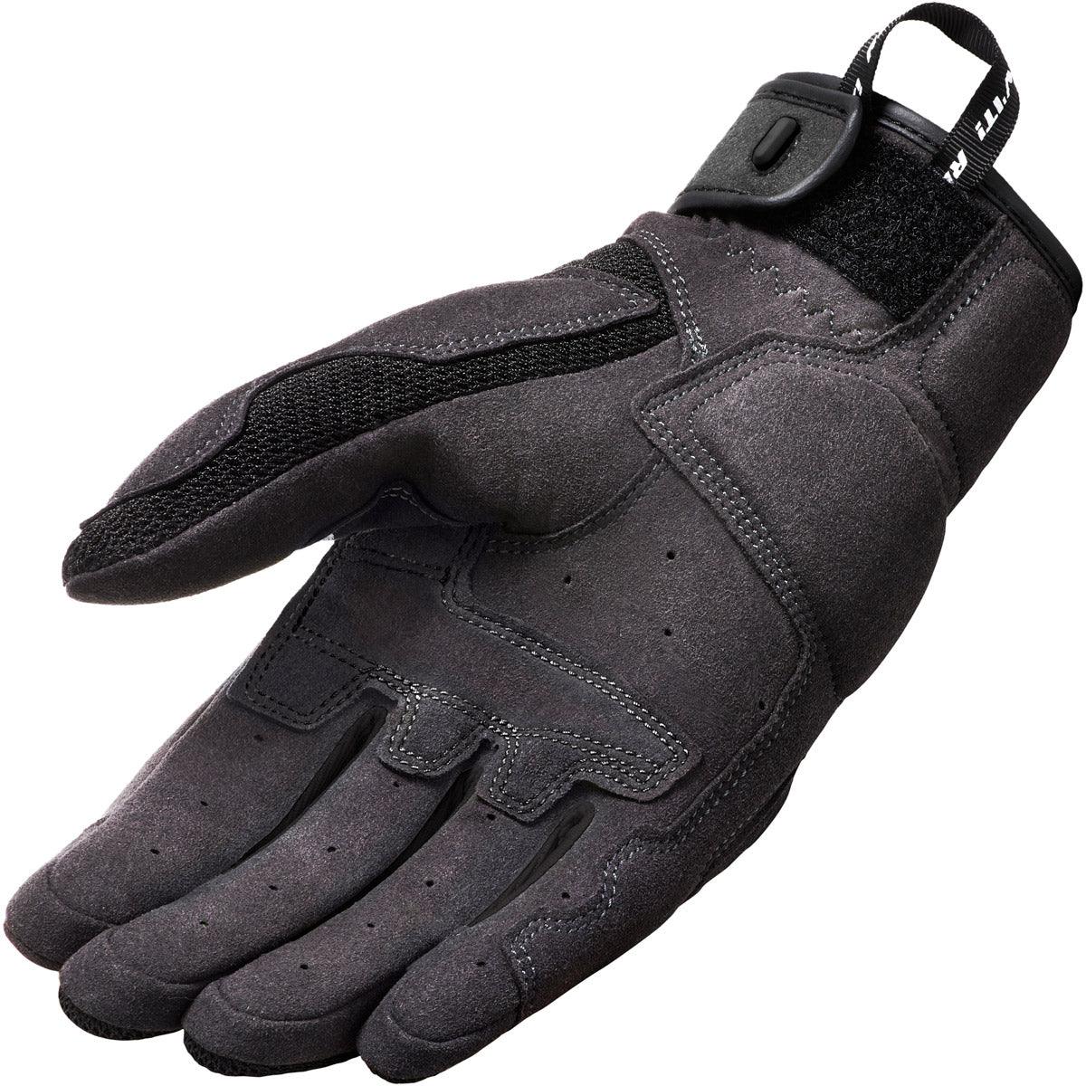 Rev It! Volcano Gloves - Black Black - The Motocrosshut