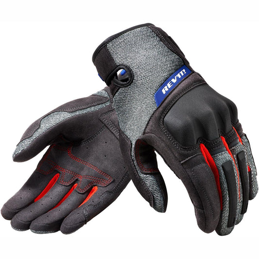 Rev It! Volcano Gloves Black Grey 3XL