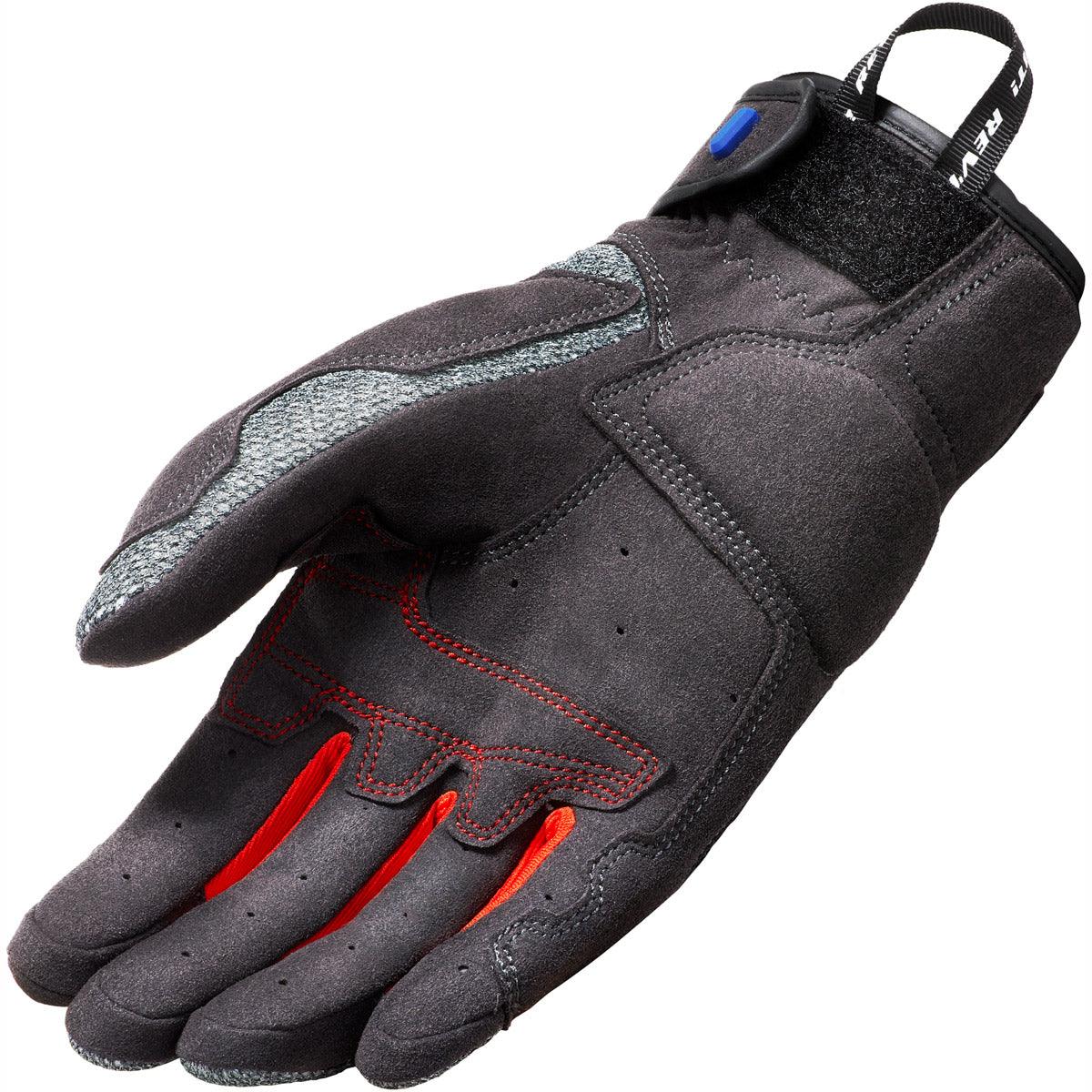 Rev It! Volcano Gloves - Black Grey - The Motocrosshut