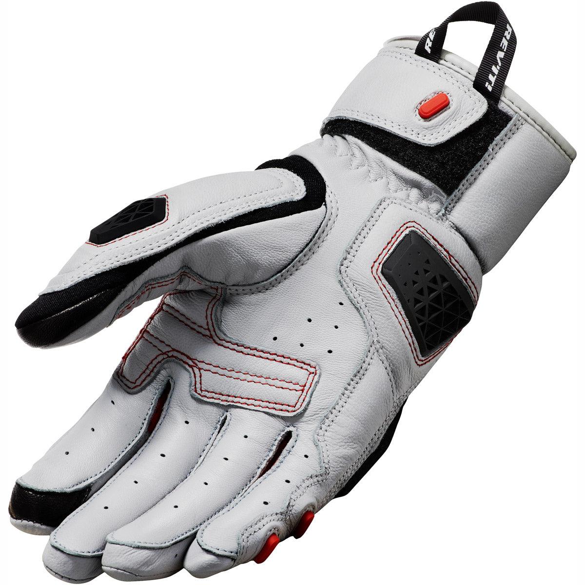Rev It! Sand 4 Gloves - Light Grey Black - The Motocrosshut