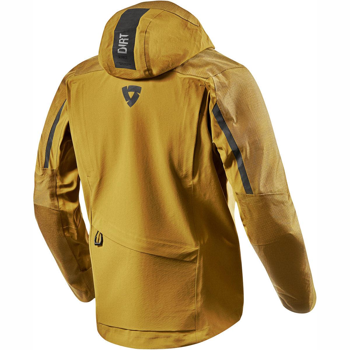 Rev It! Component Laminate Jacket H2O WP - Ochre Yellow - The Motocrosshut