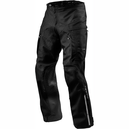 Rev It! Component Laminate Trousers H2O 32in Leg WP Black 3XL