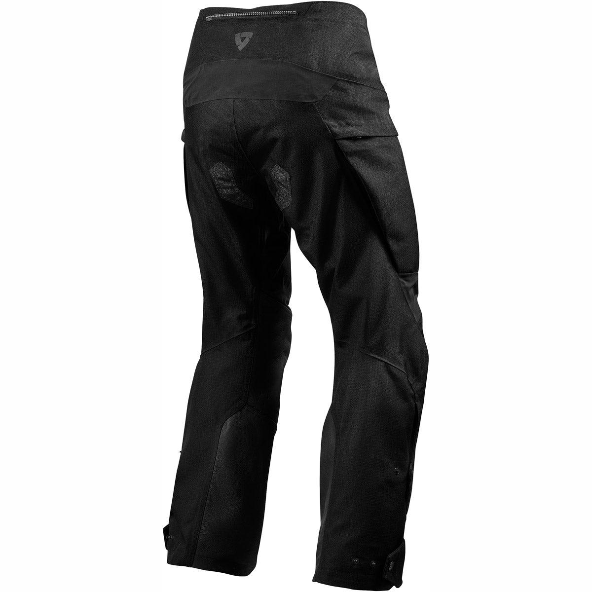 Rev It! Component Laminate Trousers H2O 32in Leg WP - Black - The Motocrosshut
