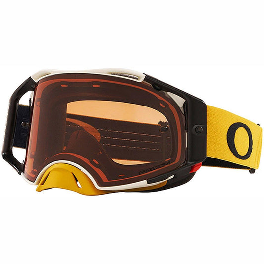 Oakley Airbrake Goggles Prizm Bronze Lens - Gunmetal Gold