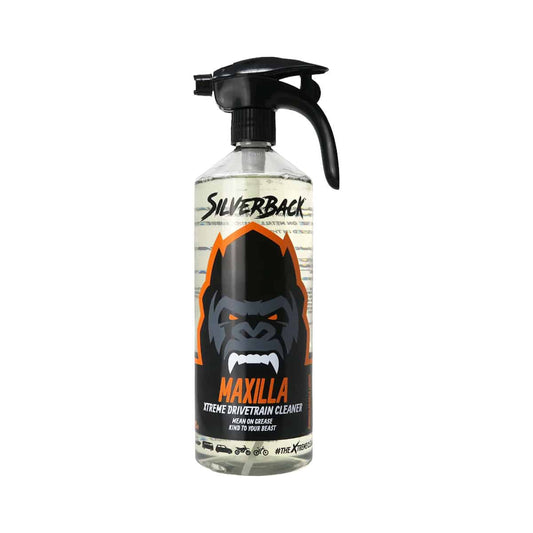 Silverback Xtreme Maxilla Chain & Drivetrain Cleaner: Powerful degreaser that is gentle on the critical seals & chain rings