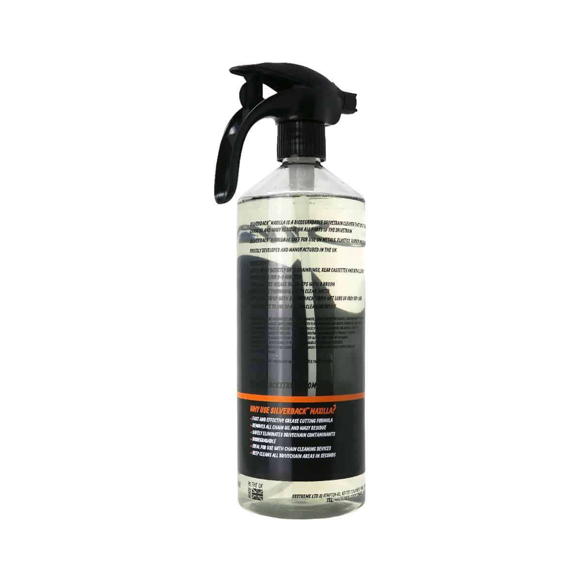 Silverback Xtreme Maxilla Chain & Drivetrain Cleaner: Powerful degreaser that is gentle on the critical seals & chain rings 2