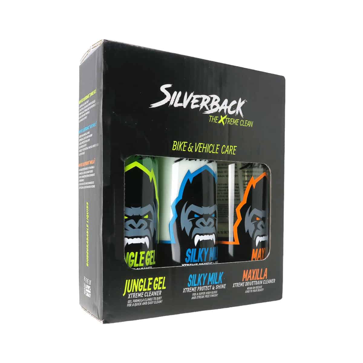Silverback Motorcycle Cleaning Gift Box: The 3 essential treatments for your motorcycle & dirtbike 2