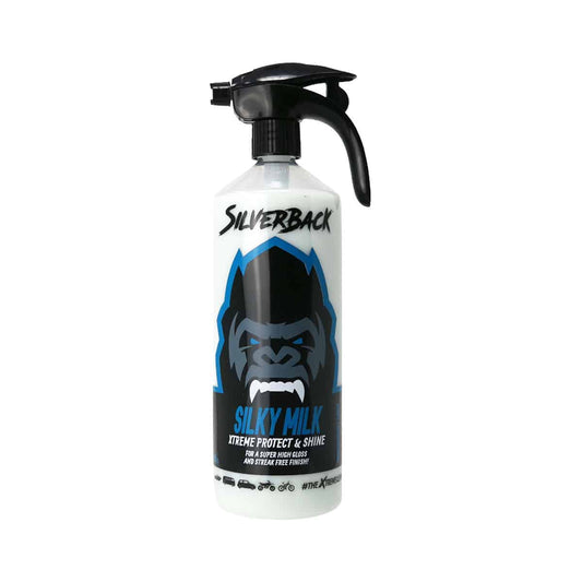 Silverback Silky Milk: Protective sealant for most outer dirt bike surfaces, easily buffed to a shine