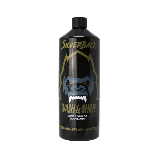 Silverback Wash & Shine: Dirtbike shampoo for a great clean, leaving a protective layer & a brilliant shine