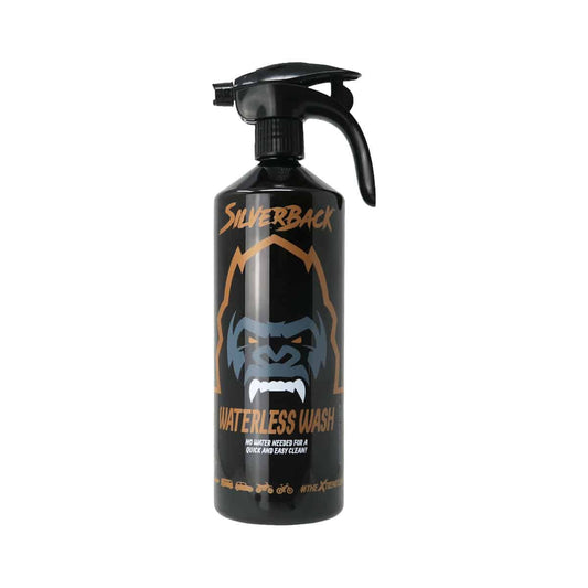 Silverback Waterless Wash: One-stop dirt bike cleaner when there is no water