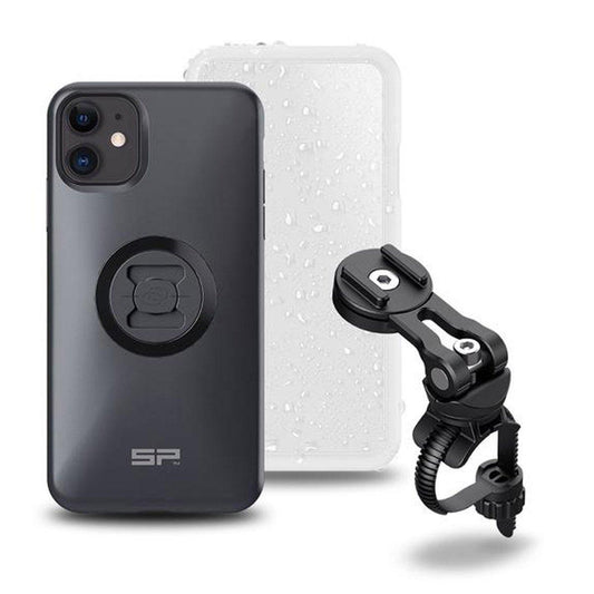 SP Connect iPhone 11PRO X XS Moto Bundle Motorbike Phone Holder - Black
