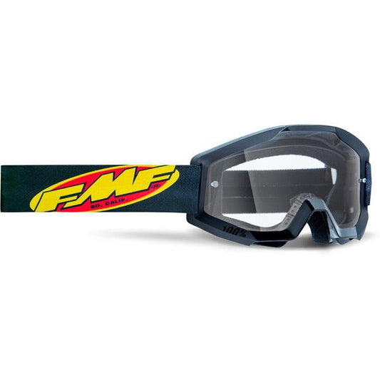 FMF Powercore Goggle Clear Lens Youth - Core Black