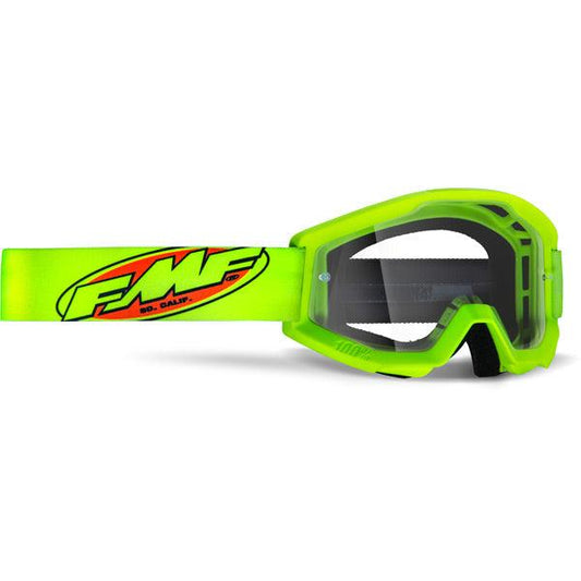 FMF Powercore Goggle Clear Lens - Core Yellow