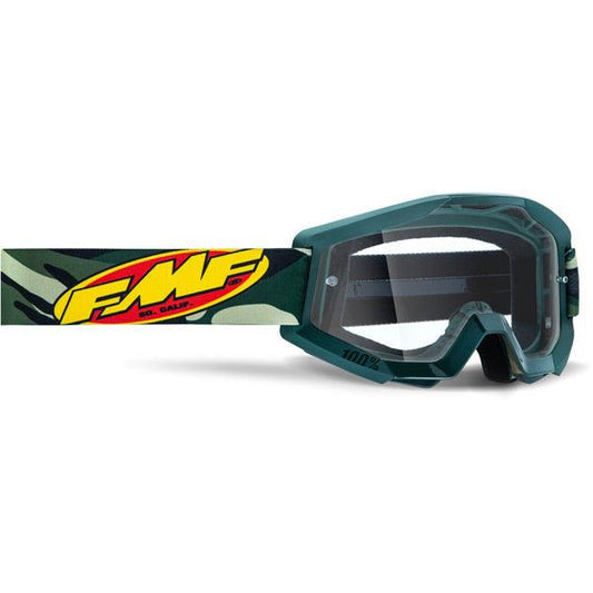 FMF Powercore Goggle Clear Lens - Assault Camo