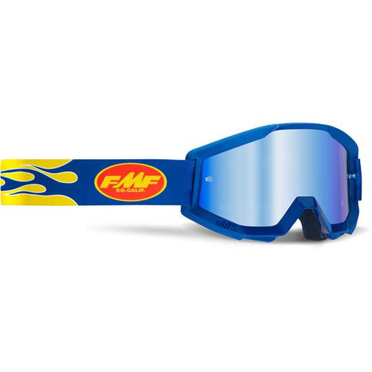 FMF Powercore Goggle Mirror Lens - Flame Navy