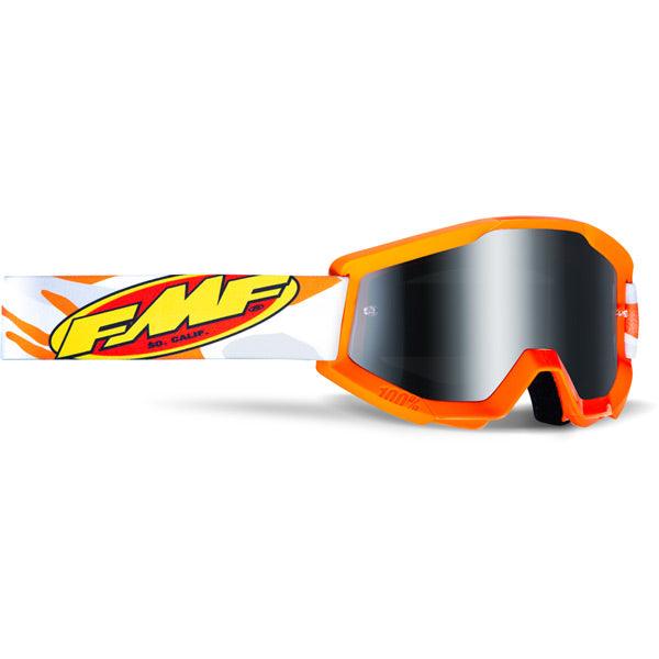 FMF Powercore Goggle Mirror Lens Youth - Assault Grey