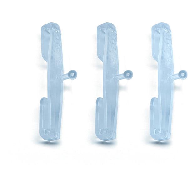 FMF Powercore Tear-off Strap Pins 3 Pack - Clear