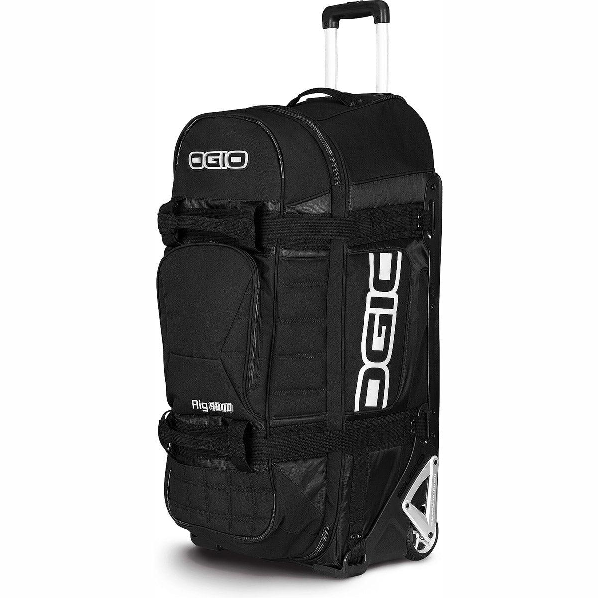 Ogio Wheeled Race & Motocross Kit Bag 'The Rig' - Black - The Motocrosshut
