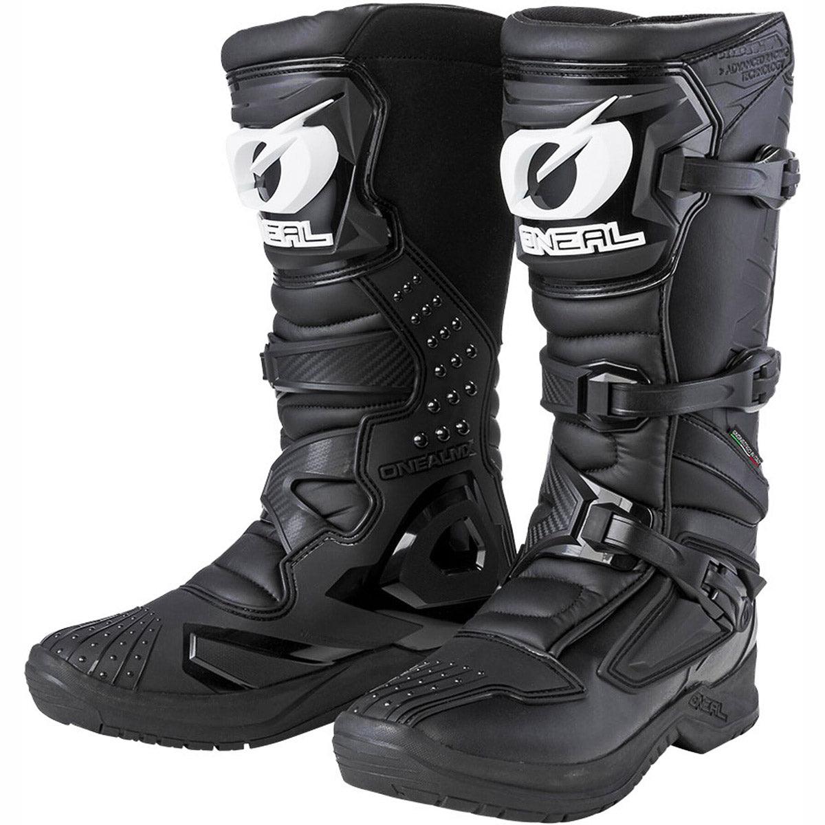 ONeal RSX MX Boots - Black - The Motocrosshut
