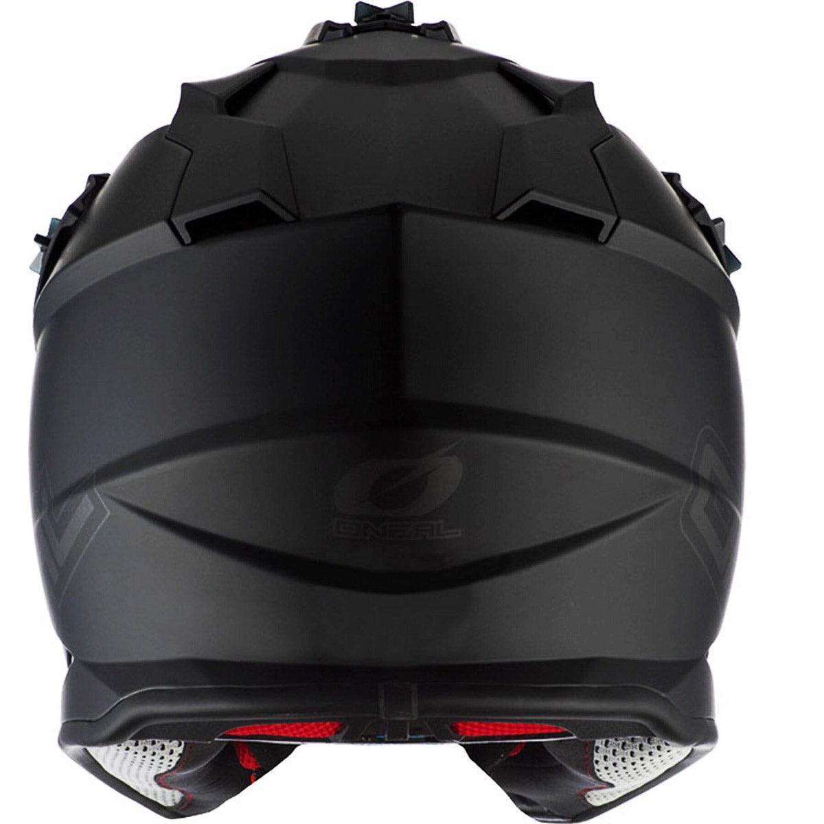 ONeal 2SRS Helmet Flat - Black - The Motocrosshut