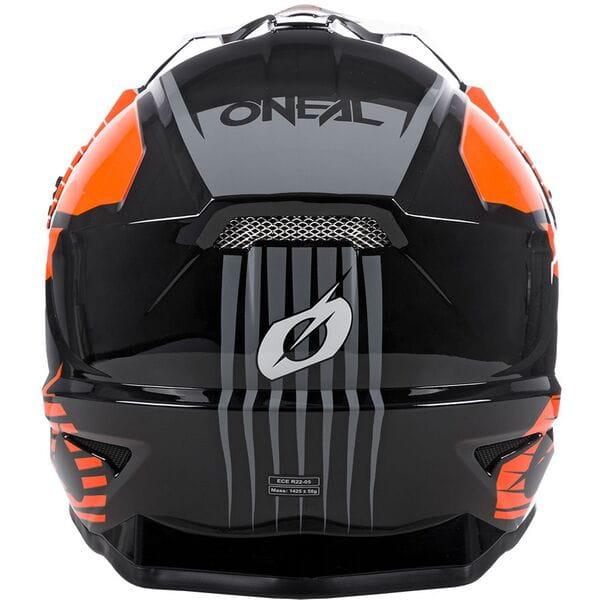 ONeal 1SRS Helmet Stream - Black Orange 2