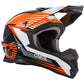 ONeal 1SRS Helmet Stream - Black Orange 1