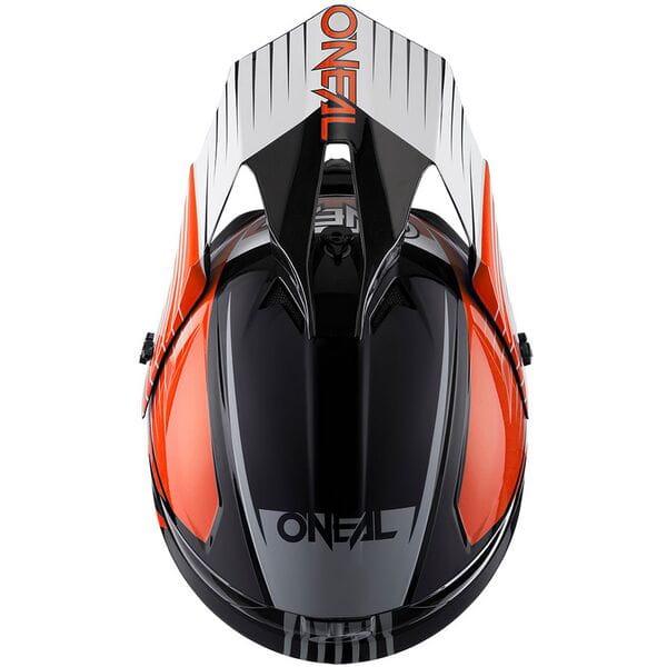 ONeal 1SRS Helmet Stream - Black Orange 3