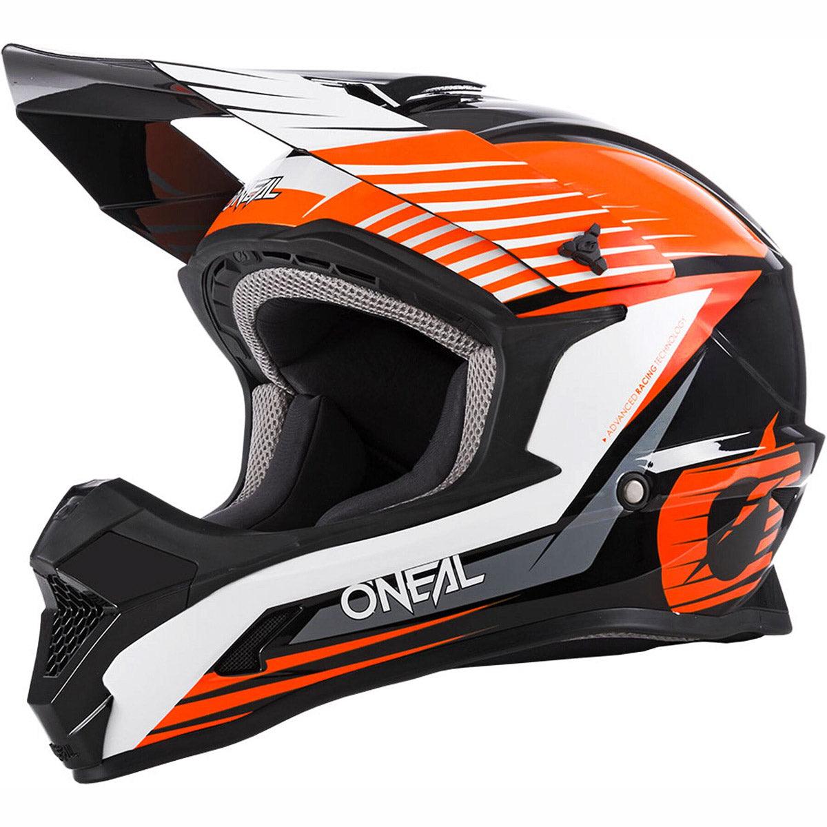 ONeal 1SRS Helmet Stream - Black Orange - The Motocrosshut