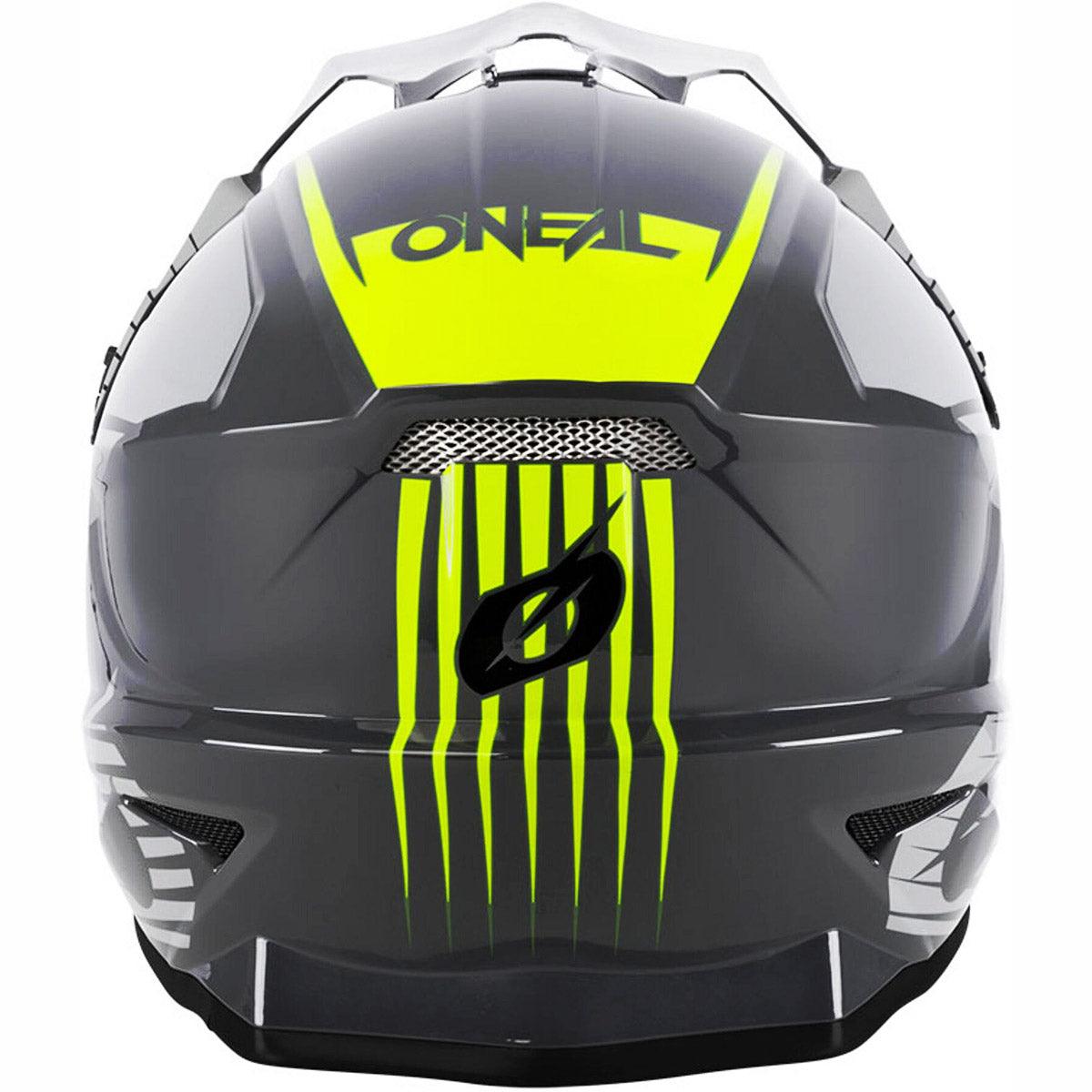 ONeal 1SRS Helmet Stream - Gray Neon Yellow - The Motocrosshut