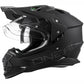 ONeal Sierra RV.22 Helmet - Flat Black - The Motocrosshut