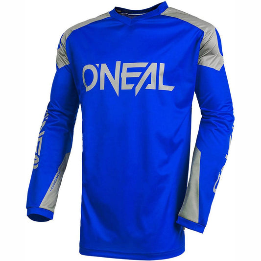 ONeal Matrix Jersey Ridewear - Blue Gray - The Motocrosshut