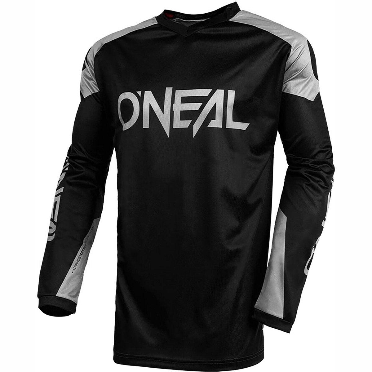 ONeal Matrix Jersey Ridewear - Black Gray - The Motocrosshut