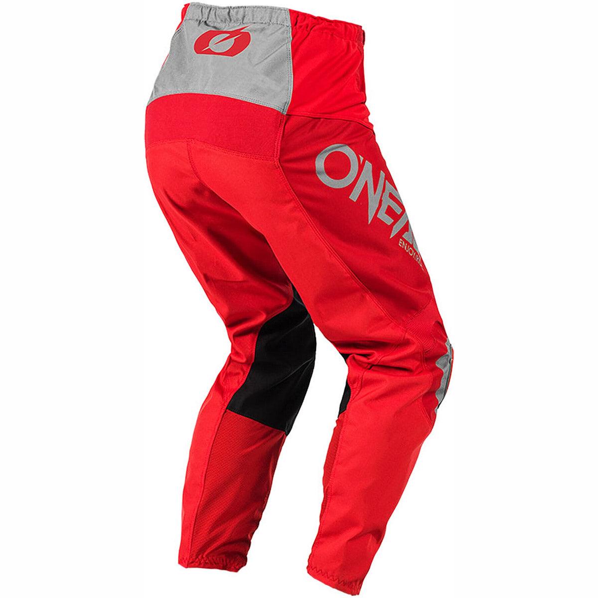 ONeal Matrix Pants Ridewear - Red Gray - The Motocrosshut