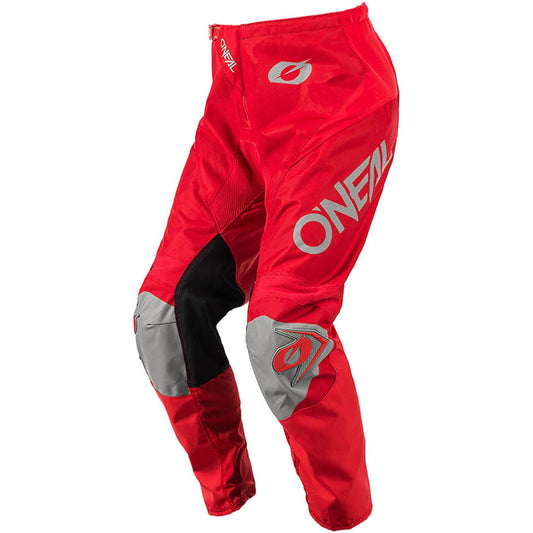 ONeal Matrix Pants Ridewear - Red Gray - The Motocrosshut